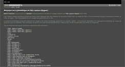 Desktop Screenshot of leprince-ringuet.annales.org
