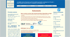 Desktop Screenshot of annales.com